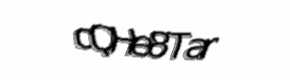 Security check image, please type the characters shown