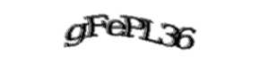 Security check image, please type the characters shown