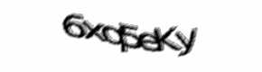 Security check image, please type the characters shown